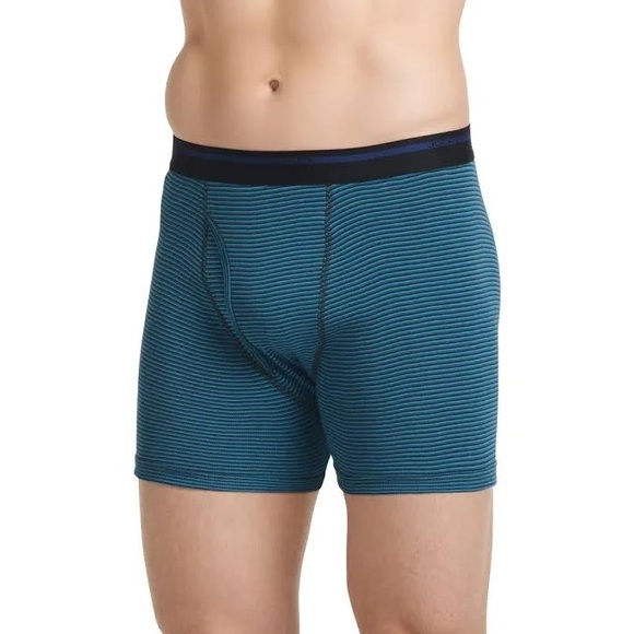 NWT Jockey 2 PK Boxer Briefs 5XL - Picture 3 of 9